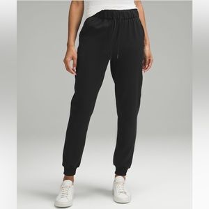 Women's Black Jogger Pants